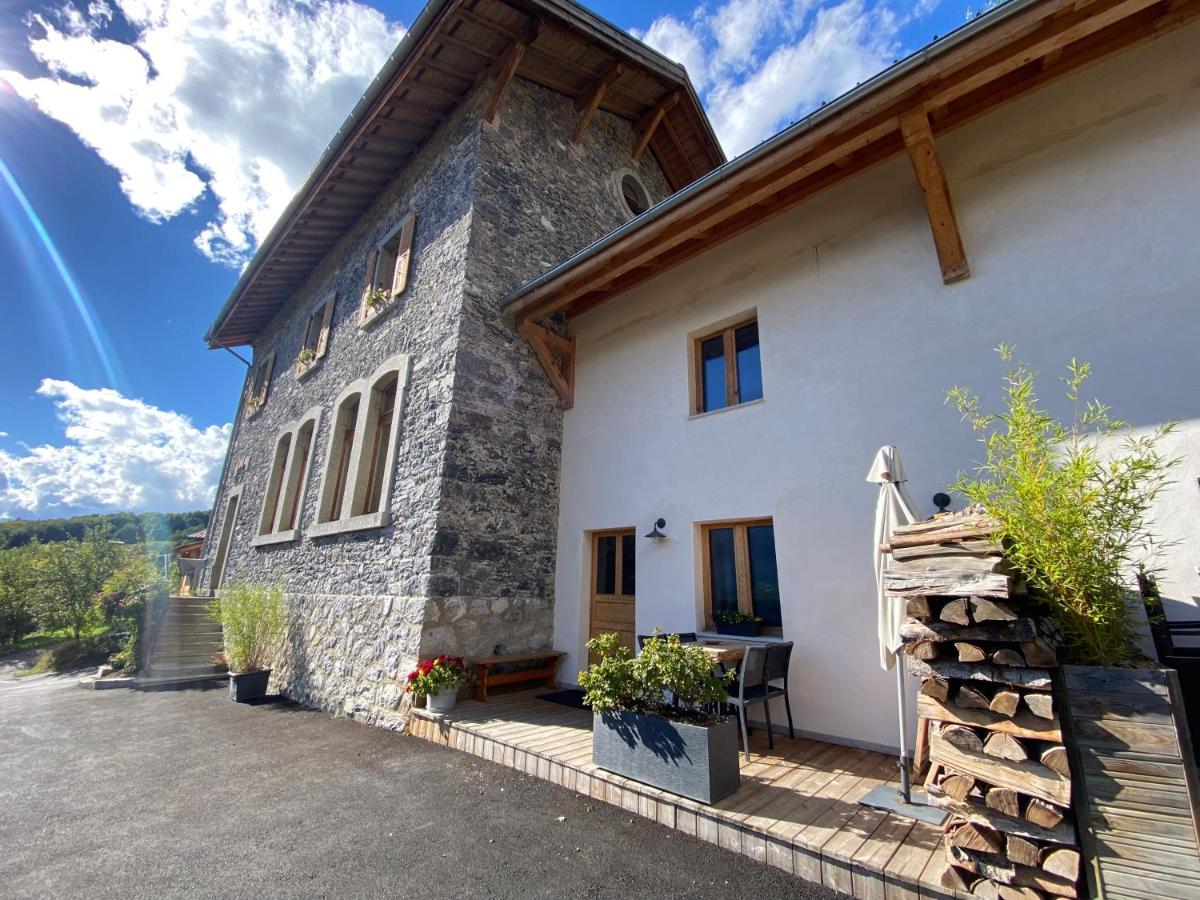Ancienne Ecole Du Mont Apartamento Servoz Exterior foto